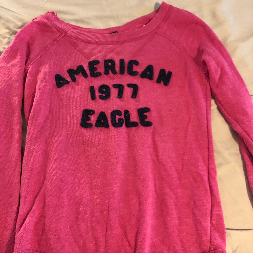american eagle sweater